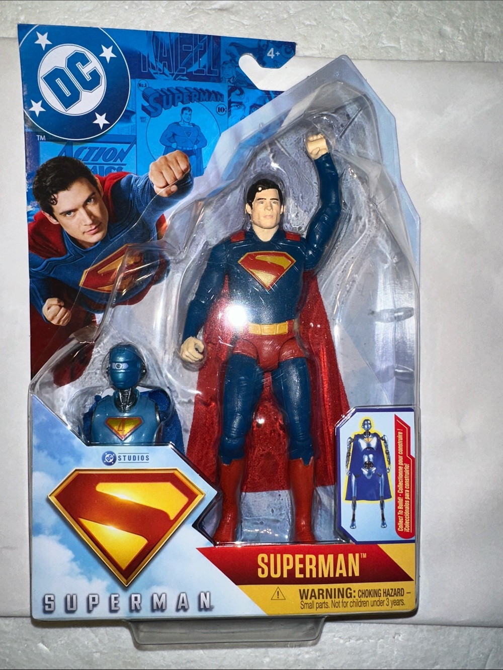 Superman Action Figure